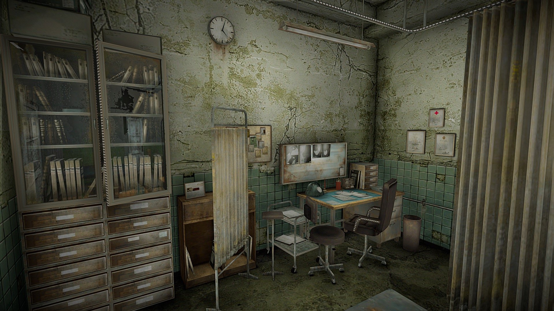 Examination Room slient hill Download Free 3D model by Pasha ( Pasha Examination Room slient hill Download Free 3D model by Pasha ( Pasha