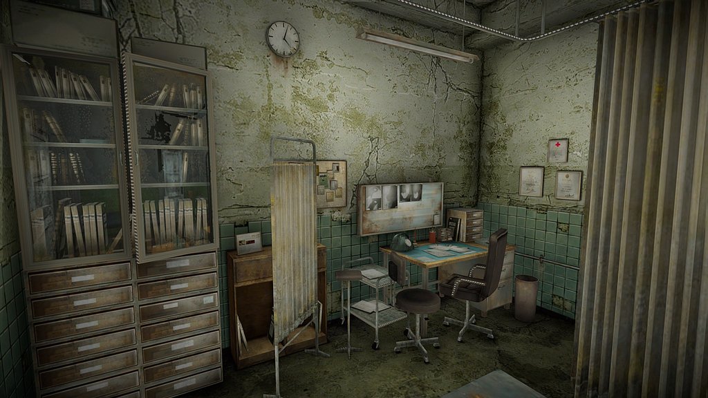 Examination Room-slient hill