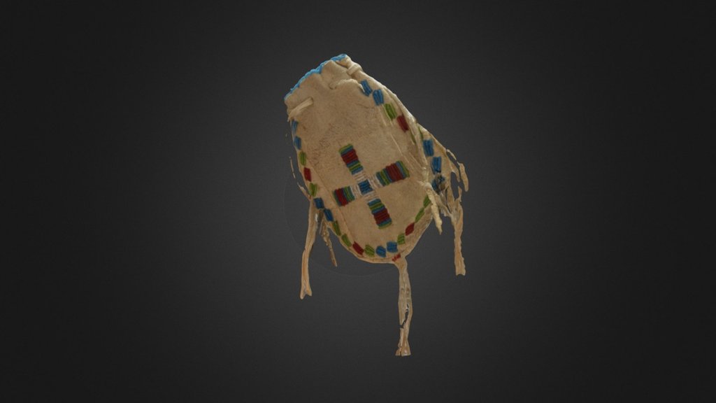 Beaded Bag