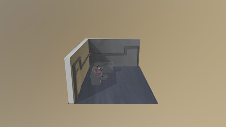 Monsterscene1 3D Model