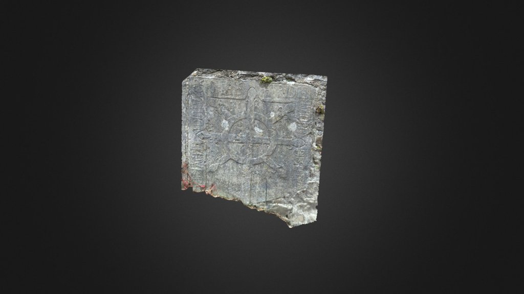 Freshford: slab Hic Jacet Edith