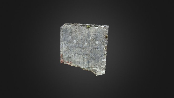 Freshford: slab Hic Jacet Edith – Modelo 3D gratuito STL
