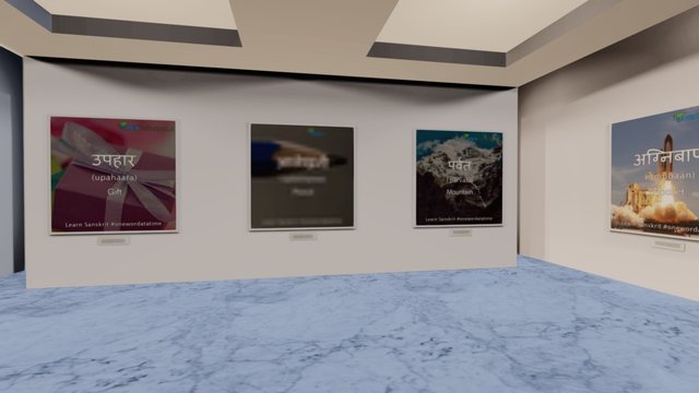 Instamuseum for @open_pathshala 3D Model