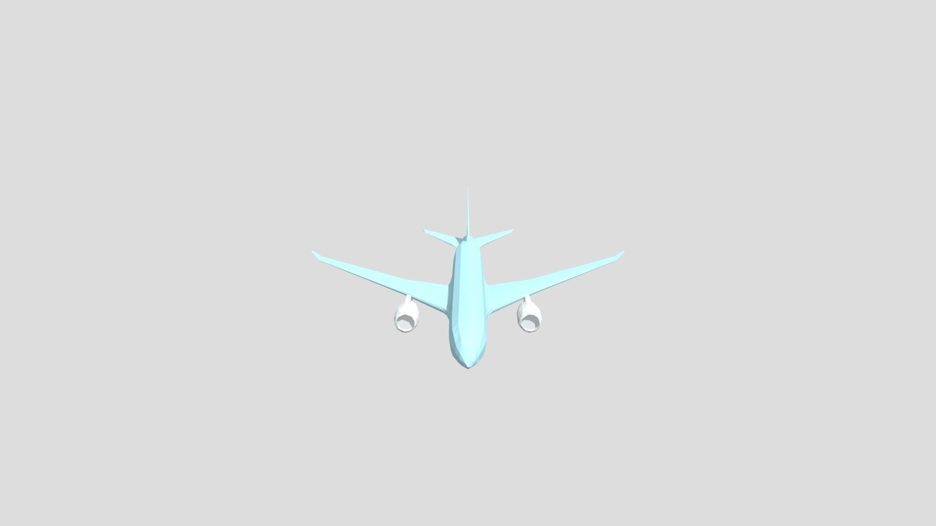 Airplane from Poly by Google