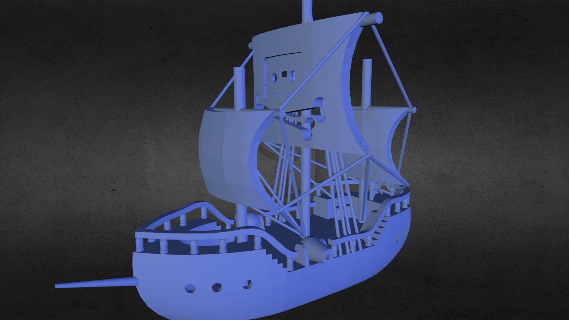 The Pirate Bay ship 3D model by alban [1cM8lmH] Sketchfab