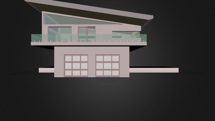Jetty House.3ds 3D Model
