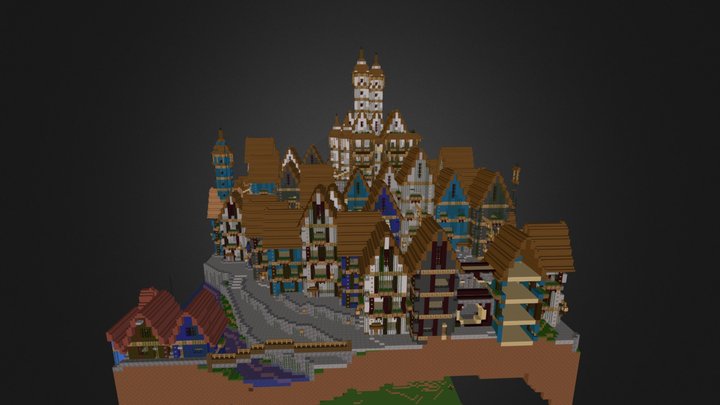 THE STREETS 3D Model