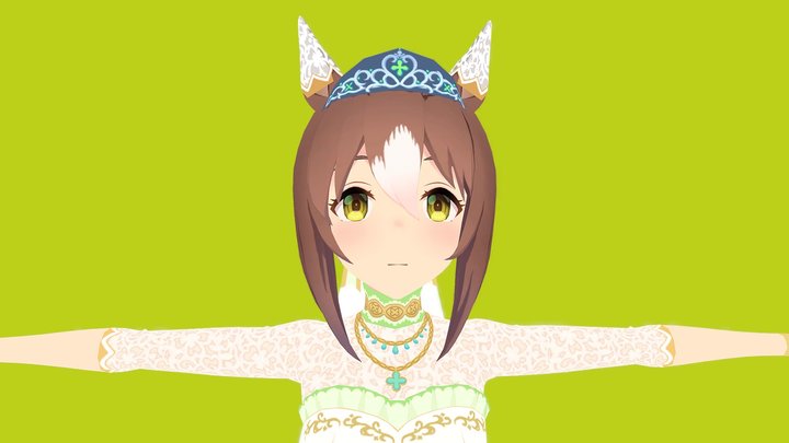 (Umamusume) Fine Motion Wedding