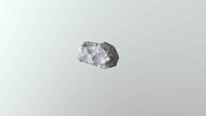 Small Rock 3D Model