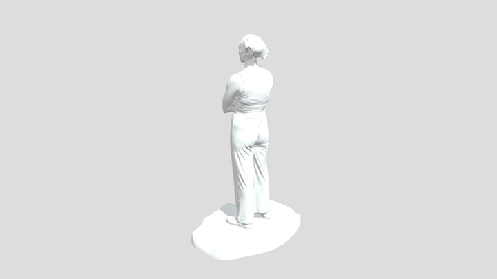 Sara Mev Scan 3D Model