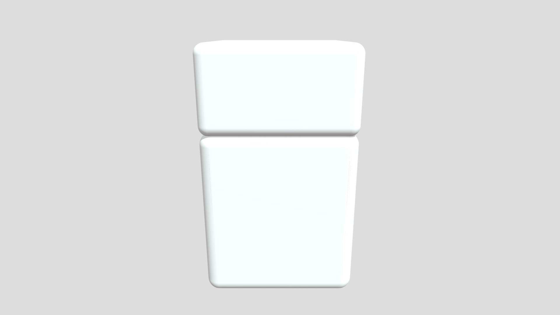 Refrigerator - Download Free 3D model by gokcenm [1ca0da3] - Sketchfab