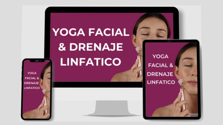 【CURSO】YOGA FACIAL & DRENAJE LINFATICO 3D Model