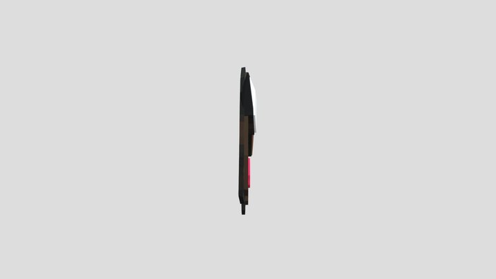 Finger Pallette 3D Model
