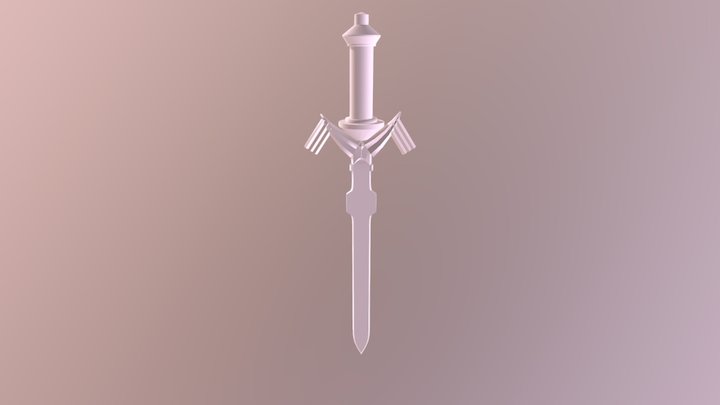 Master Sword 1.0 3D Model