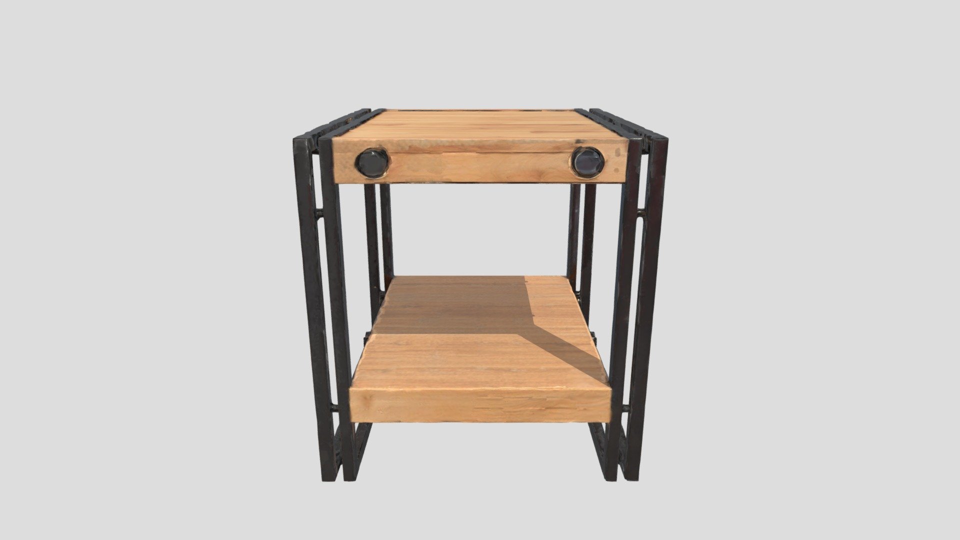 Столик City (CTY L12) — Sketchfab embed 3D viewer