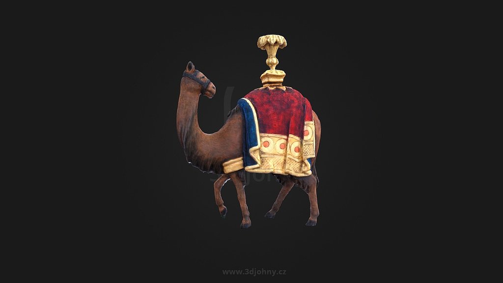 Camel — Sketchfab embed 3D viewer