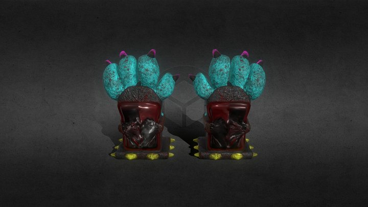 ClawedMenace 3D Model
