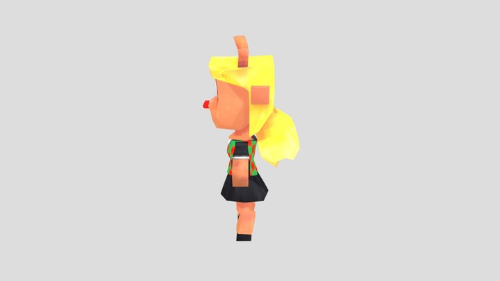 Noelle Holiday 3D Model