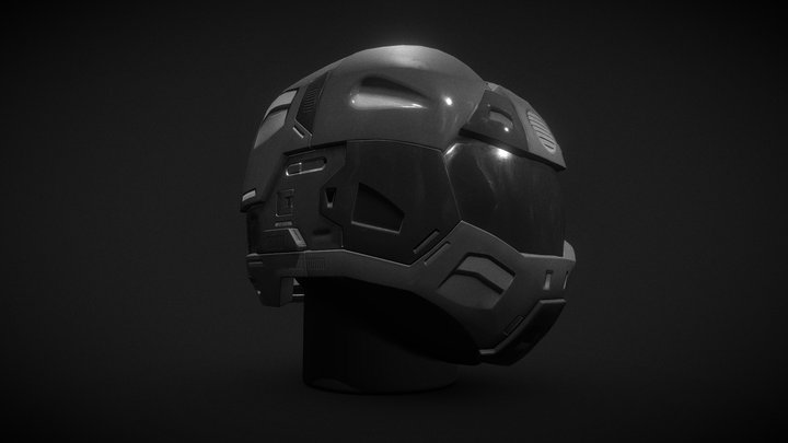 green Space helmet (base form)