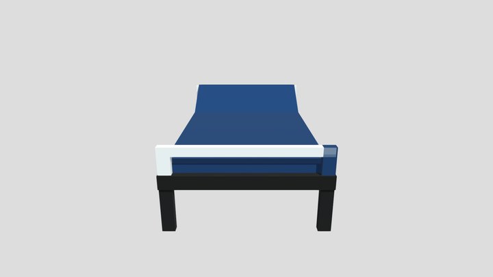 Bed – Modèle 3D gratuit STL