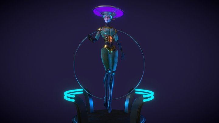 The Conductor 3D Model