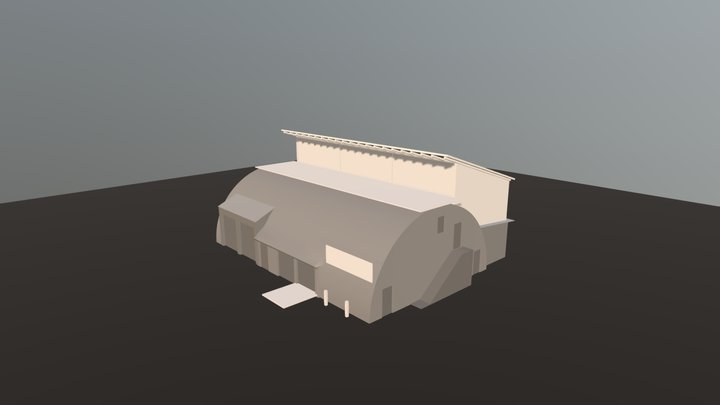 Hyperarctika for Sketchfab 3D Model