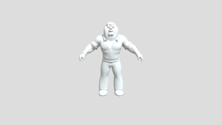 Peter Griffin Fortinite 3D Model