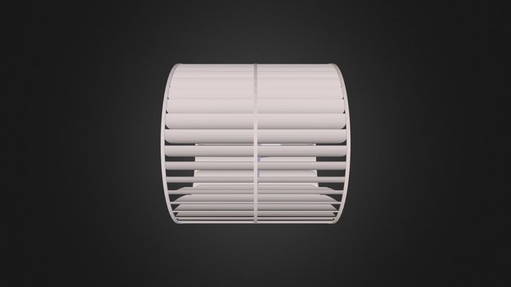 ROTOR EM PP IMPRESSÃO 3D 3D Model