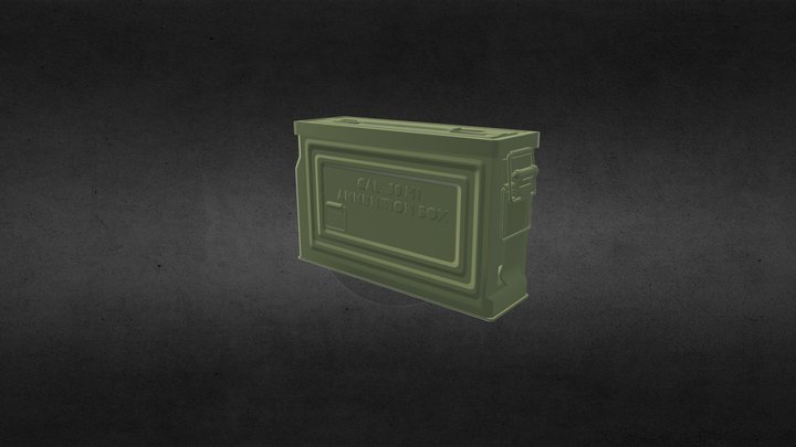 Ammo Case LPHW12 3D Model