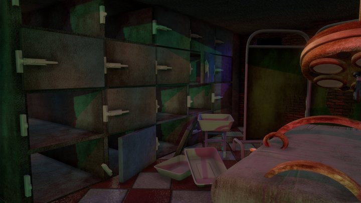 Alien Laboratory 3D Model