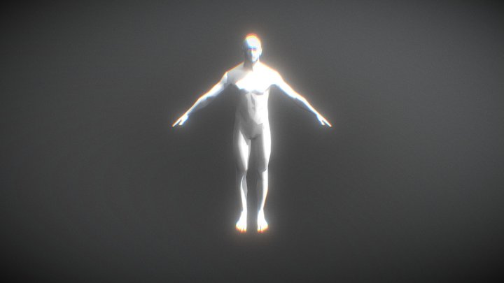 MAIN CHARACTER 01@ Running 3D Model