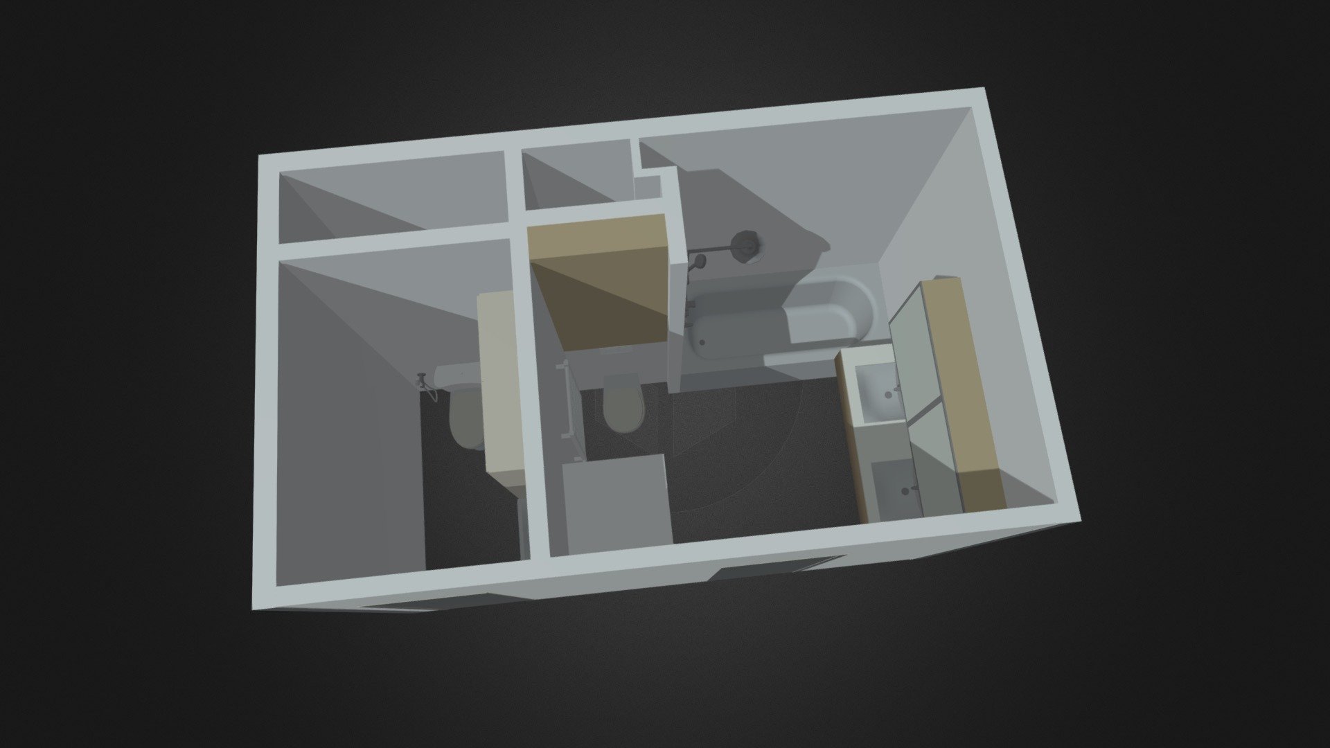 Медведка - 3D model by ura1 [1ca49de] - Sketchfab