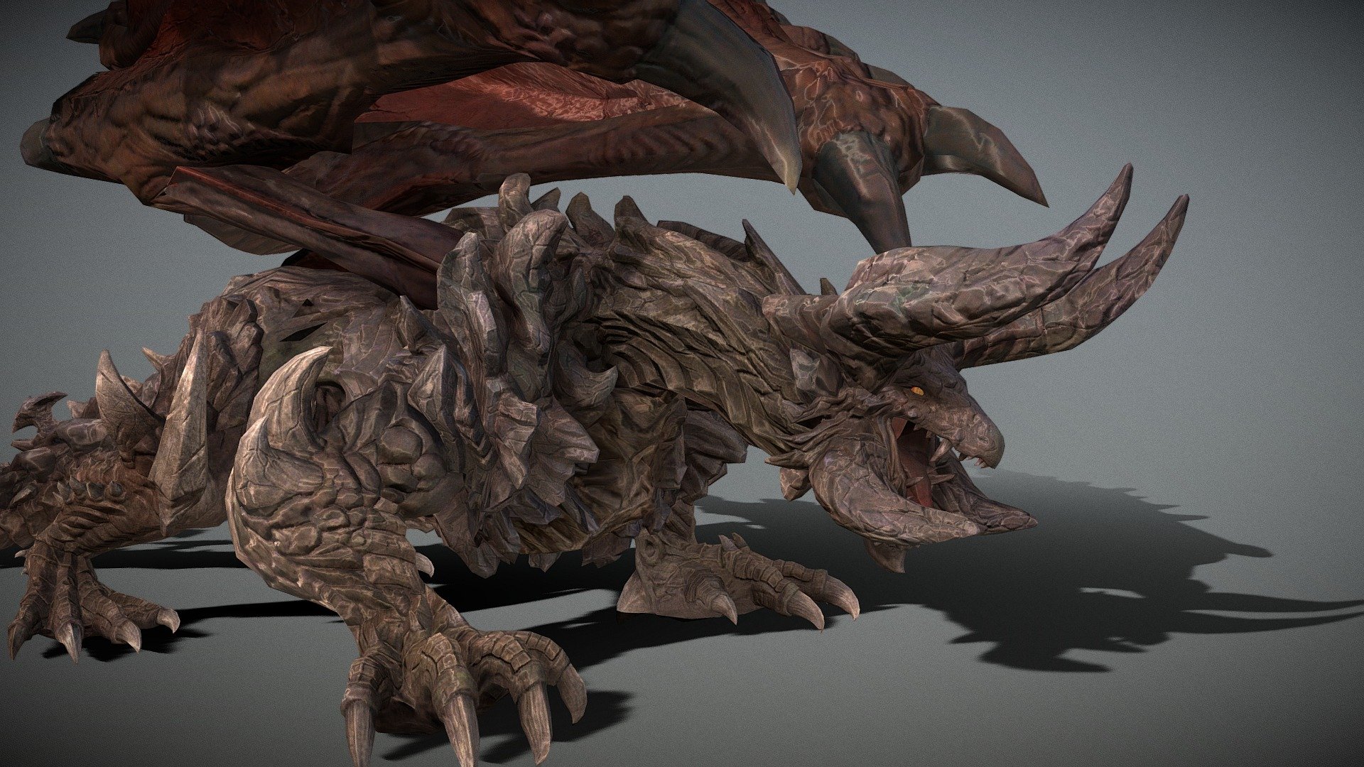 Boss Dragon Animated - Buy Royalty Free 3D model by aaokiji [1ca4aba ...