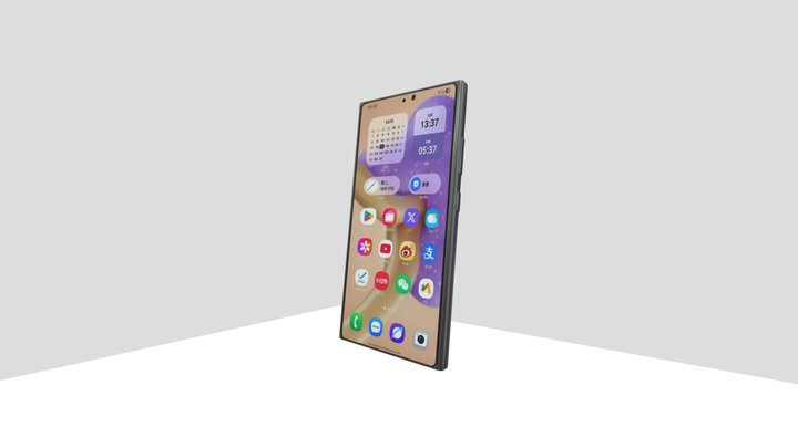 Samsung s25 3D Model