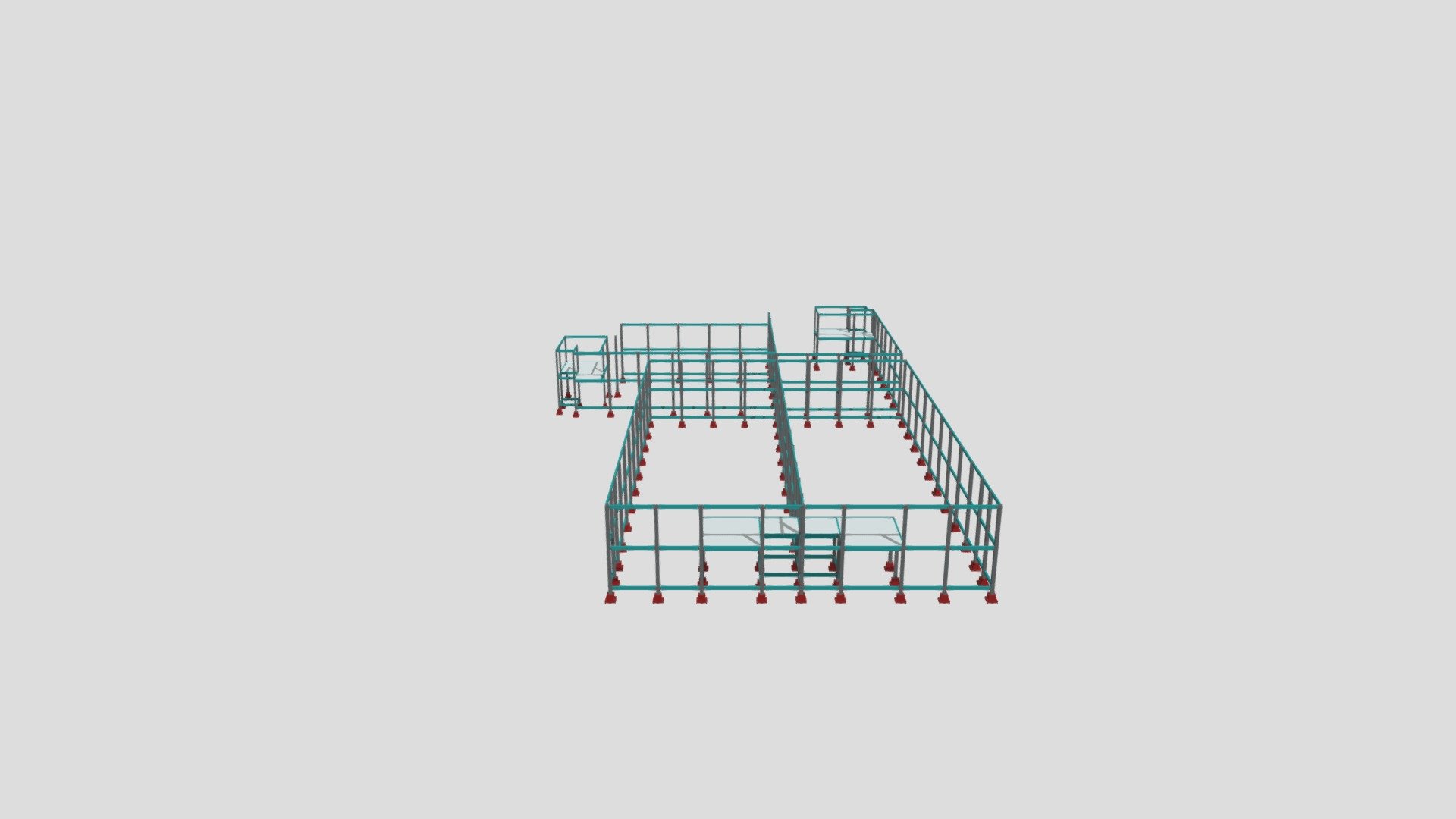 Modelagem Estrutural 3D- Flavio Pedrozza