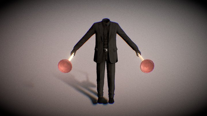 ROBBERS.suit (plungerman) 3D Model