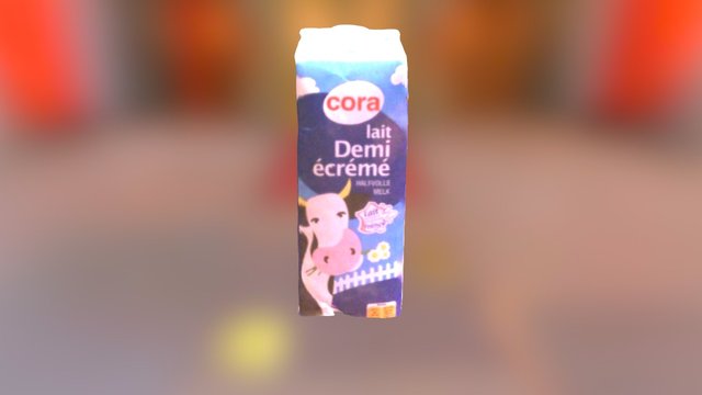 melk 3D Model