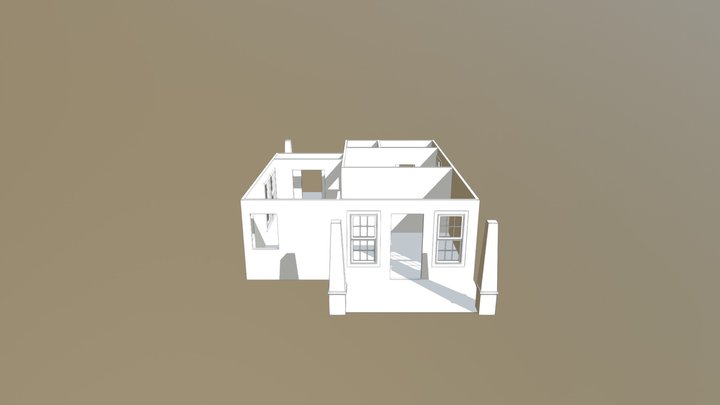 house insides 3D Model