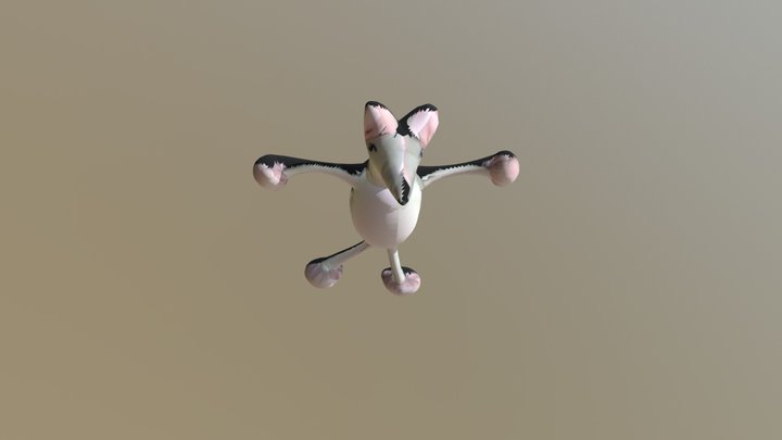 Mouse (incomplete) 3D Model