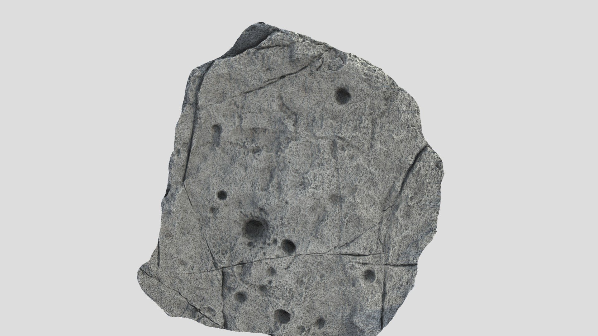 Ablibates Petroglyph - Anthropomorph Enhanced
