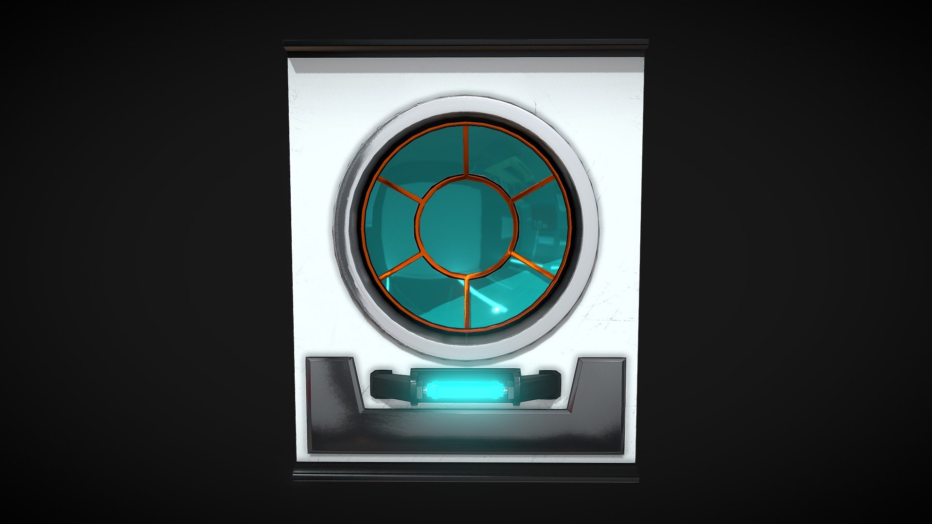 [Sci-Fi]-Circle Window-RM - 3D model by ProfessionalAssets ...