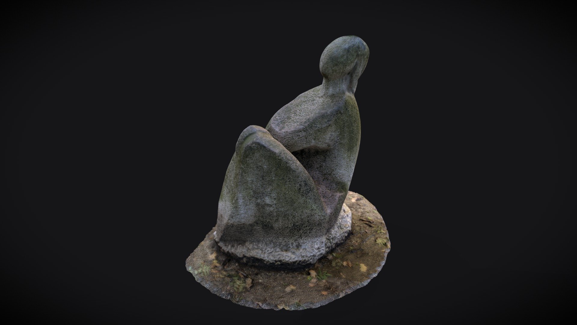 Estátua da floresta