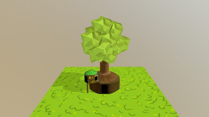 ManiOca - Versão 1.0 3D Model