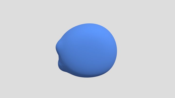 blobby 3D Model