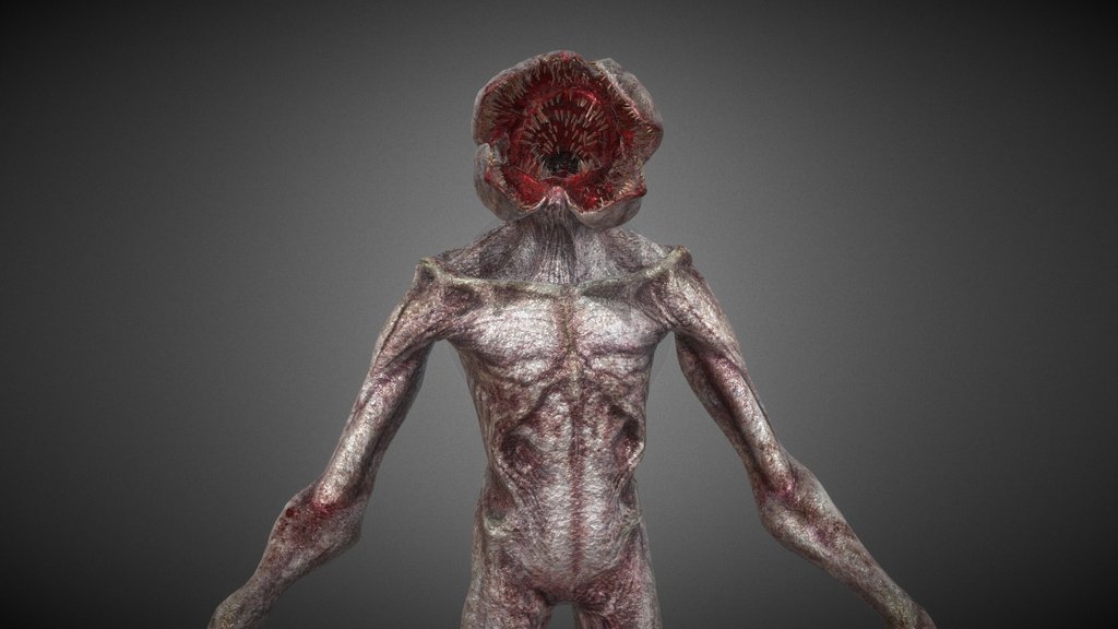 Demogorgon Alpha (Stranger Things) Re-Textured