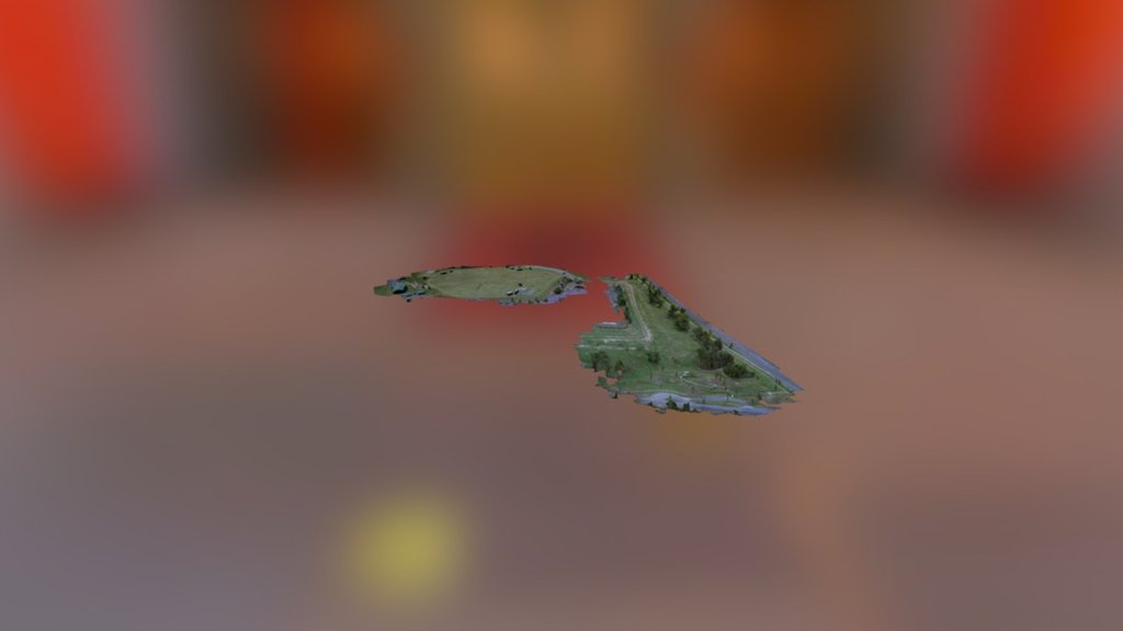 Merged Trial Simplified 3d Mesh