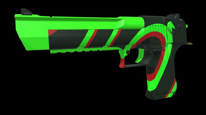 Deaglesnek 3D Model