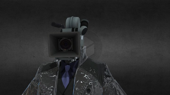 upgraded_large_cameraman 3D Model