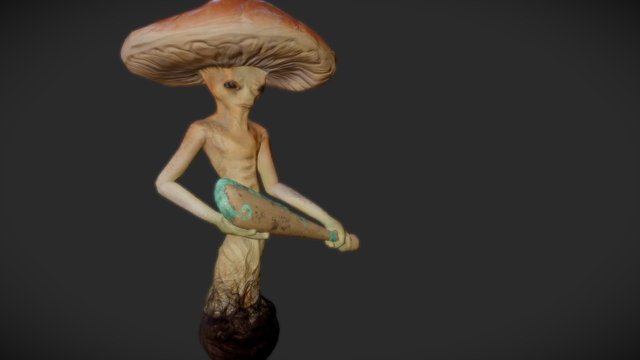 "Champ" 3D Model