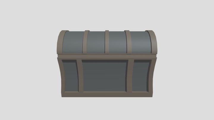 Container_Model_animated 3D Model